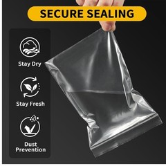 Small Plastic Bags, 300 PCS Mini Baggies 3 Assorted Sizes 2×2 2×3 3×4 Inch.Mini.