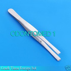 3 Graefe Tissue Forceps 6″ Surgical Instruments 3 x 4 Teeth
