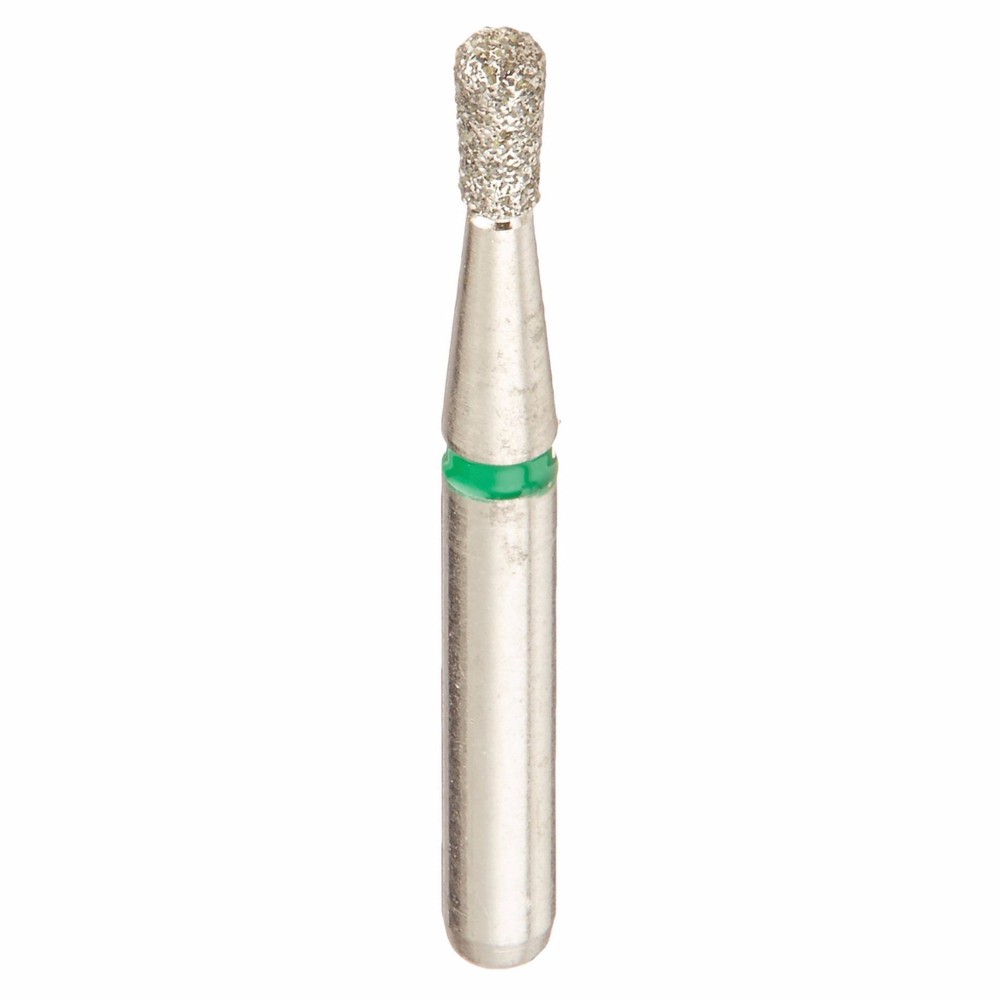 CROSSTECH Dental Diamond Short-Shank PEAR-830/012C (MC12SSMC)-Coarse 5Burs