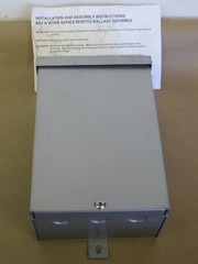 LSI LIGHTING SOLUTIONS PLUS BALLAST WTRB-50-MH-120/277V 120/277V 1/0.45A ABOLITE