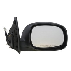 Power Heated Folding Mirror RH Black Paint to Match Sequoia 01-07 Tundra 04-06