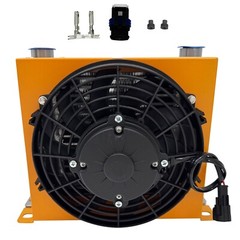 RJ-224Hydraulic Air Cooler DC12V Fan Cooler Oil Cooling Radiator 65L/min