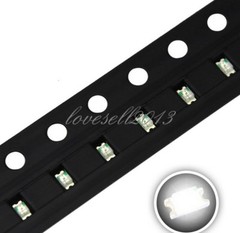 NEW 1206 SMD SMT LED Red Green Blue Yellow White 5Colours Light Super Bright LED