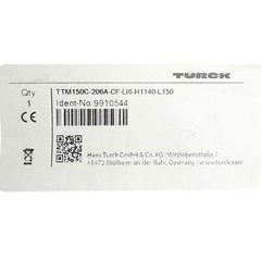 Turck 9910544 Temperature Sensor M12 4-P Male, ø6mm x 150mm Probe, Output 4-20mA