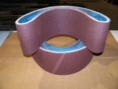 PREMIUM A/O, X-WEIGHT SANDING BELTS 6″ X 48″, 5 – PACK, 50-GRIT