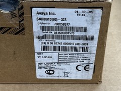 Avaya 6408D+ Digital Display Phone 700258577 (Grey) *New in original box*