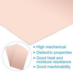 4×6 Inch Single Sided Copper Clad Laminate PCB Size: 150x100x2mm
