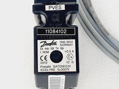 DANFOSS PVES 32 EX Electronic Actuator 11084102 Electrohydraulic ATEX, 24 V #NEW