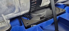 Gast 87R647 Twin Cylinder Compressor/Vacuum Pump 1/2HP 120/240V, 6.2/3.1A, New!