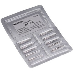 House Brand Dentistry 401701 FG 859-010C Needle Coarse Grit Diamond Burs 10/Pk
