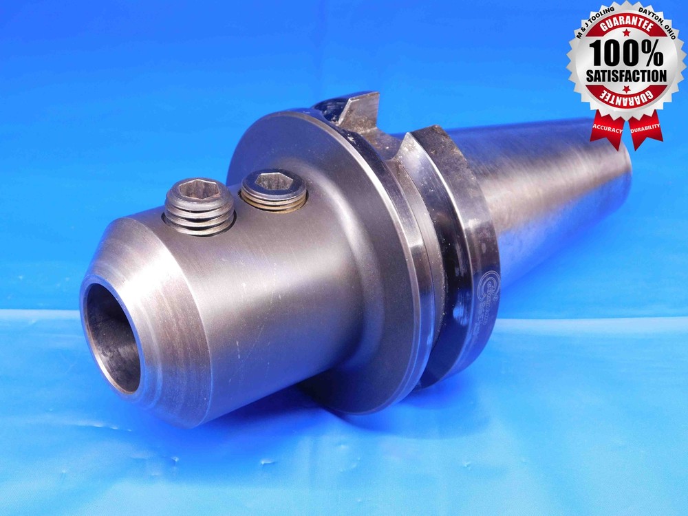 BT50 COMMAND 1 1/4 I.D. SOLID END MILL TOOL HOLDER 1.25 4 1/4 PROJ. B6E4-1250