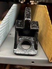 TE9NW T-RAIL CLAMP FOR CLAMP ON DUALLS