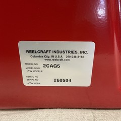 REELCRAFT DP7650 OLP Spring Return Hose Reel 50′ 300psi
