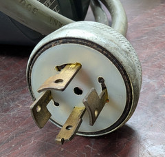 🤪 GE 1/6 HP AC MOTOR 1800 RPM 220 VAC .93 AMP 3Ø 5SK42JG38