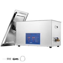 VEVOR Ultrasonic Cleaner 30L-Class Ultrasonic Parts Cleaner 40kHz for Glasses