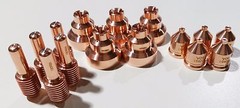 5 P 120929 Shield+5 P 120931 Nozzle+5 p 120926 Electrode Powermax 1000/1250/1650