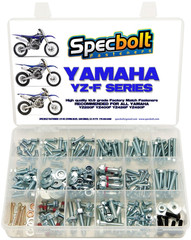 Specbolt Fasteners 250Pc YZF Maintenance Restoration OE Spec Motorcycle Bolt Kit