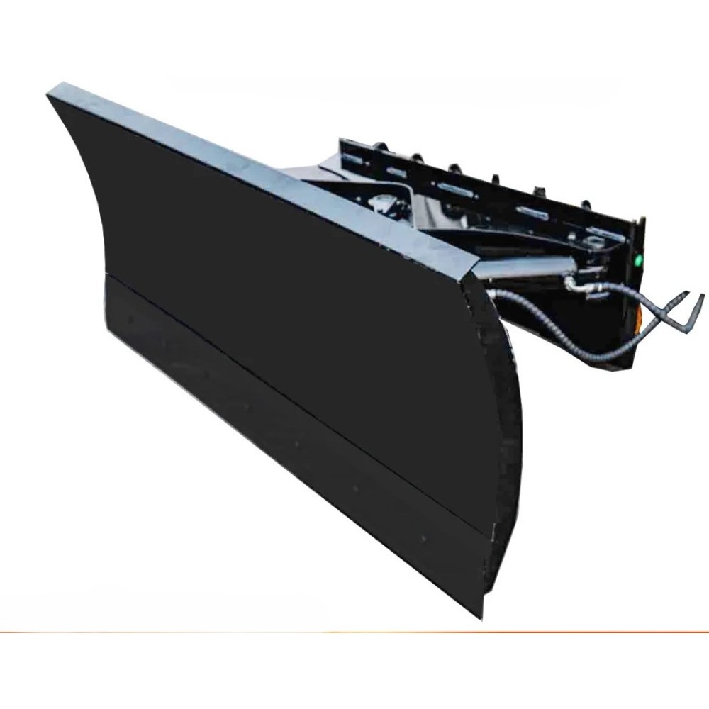 Bull Dozer Blade Skid Steer Attachment 84″ Wide Heavy Duty for STOMP SKIDSTEER