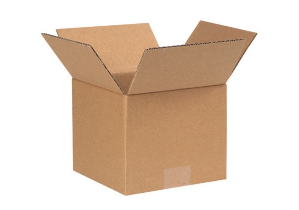 25 Pack Corrugated Kraft Shipping Boxes 7x7x6 Cardboard Mailer Packing Boxes