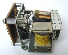 Guardian Electric MER-120A Electrical Reset Stepper – 21PT Stepping Relay Switch