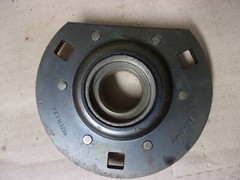 AG-1014-J Planter Grain Drill Disc Disk 7/8″ Pressed Steel 3-Bolt Flange Bearing