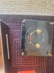 Vintage Simpson Model 29 DC Milliamperes Analog Panel Meter Untested