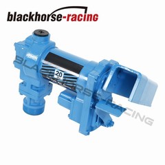 20GPM Fuel Transfer Pump Diesel Gas Gasoline Kerosene w/ Particulate Filter 12V