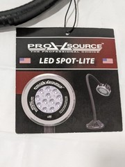 Pro-Source Spot Light with Gooseneck, LED,100-240V PS-SLCD2230120V