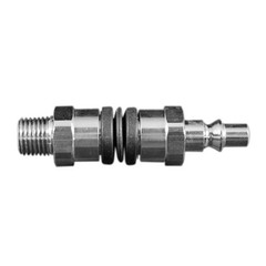 Milton 1/4″ MNPT A-Style Swivel Hose Fitting S – 99681-6