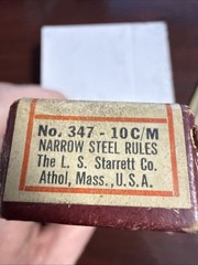 Starrett 347 – 10cm