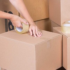 Premium Clear Carton Box Sealing Packing Tape 2.5 Mil Thick 2″x110 yard
