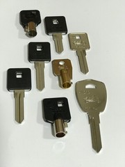 Replacement Key Blanks for Harley Davidson SafeCo Brands 2-Uncut Key Blanks…