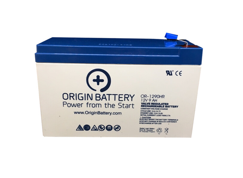 APC RBC17 Battery, 12V 9AH SLA AGM High-Rate Discharge
