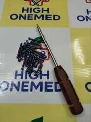 3.5MM Cortical Screws 12MM To 60MM Titanium 221 Pieces Set High Quality