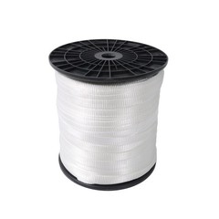 3/4″ X 1053′ Mule Tape Flat Rope Polyester Pull Tape 2500 Lbf Tensile Capacity
