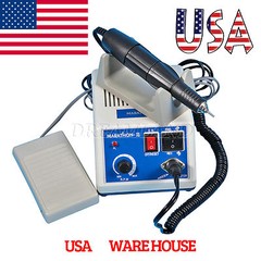 Dental Lab MARATHON -III MICROMOTOR Electric 35000 RPM Handpiece Polishing #