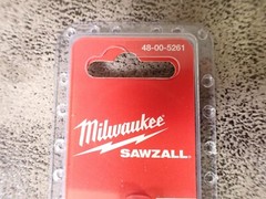 NEW Milwaukee 48-00-5261 Sawzall 6″ X 7TPI w Nitrus Carbide Teeth Blade (BN302)