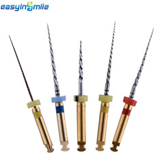 10PK Dental Endo Rotary File X3 Niti engine Files 25mm Endodontic file No break