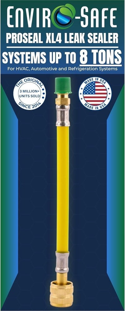 ENVIRO-SAFE Commercial AC Stop Leak for R410a, R22 and R404a | Direct Inject
