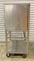 Vulcan-Hart ECO2C Half Size Electric Convection Oven Missing Shelf