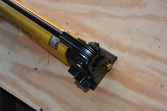 Enerpac P-202 2 Speed Hydraulic Hand Pump 10000 service ready