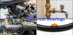 (Qty.10) O-RING Seal 255 142.47×3.53 NBR Cylinder Nozzle Engine Pipe AS568-255