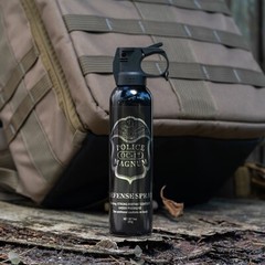POLICE MAGNUM pepper spray 9oz ounce Riot Fire Master Fog Home Office Security