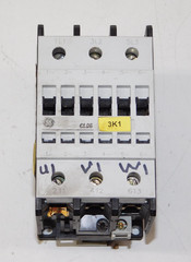 General Electric CL06A300M Motor Contactor 80A 3P 600V Module GE Unit Made Spain