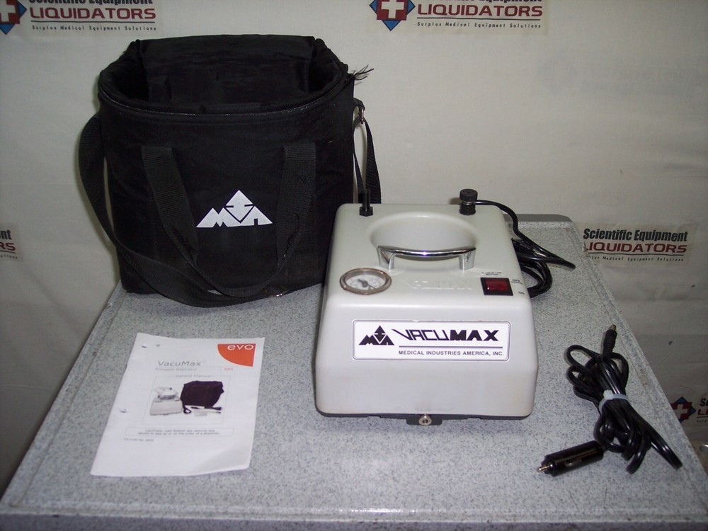 Medical Industries America Model 605 Vacumax