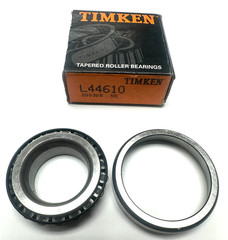 TIMKEN TAPERED ROLLER BEARING SET, CUP L44610, CONE L44643