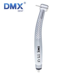 OLED+ 5 Light LED E-Generator DENTAL Fiber Optic High Speed Handpiece 2/4Hole Wh
