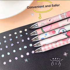 6-Pack Craft Glue Pens, Fine Tip Glue Pen for Precision Crafting/Scrapbooking…