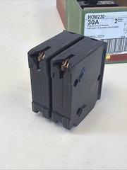 Square D HOM230 (5 PACK) 30A 2P Circuit Breaker 120/240V US SELLER 5 NEW IN BOX