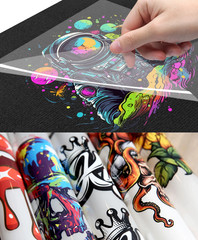 Custom DTF Gang Sheets, DTF Transfers, Direct to Film Prints, Hot Peel 22″ x 24″